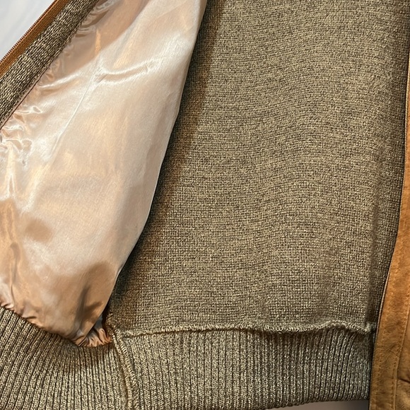 Vintage Wool and Suede bomber Jacket 🇨🇦 - Picture 11 of 11